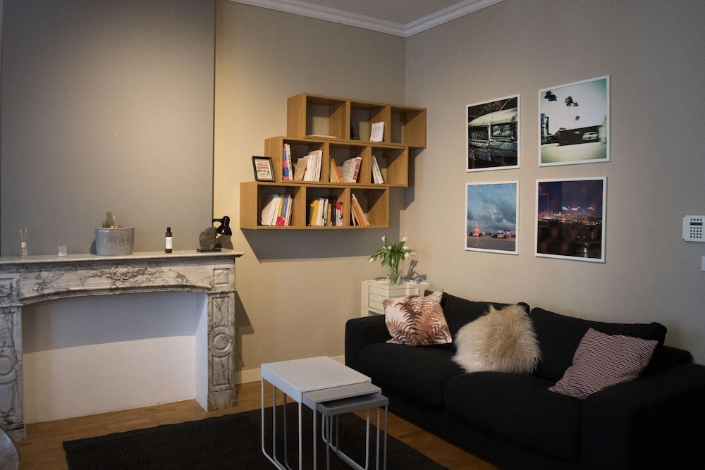 Unit 11 - Lovely Apartment With Terrace Near Avenue Louise