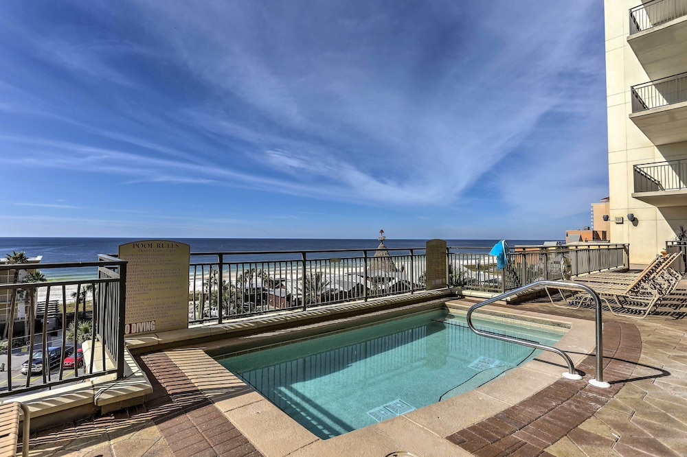 Scenic PCB Condo w/ Stunning Sunsets & Beach View!