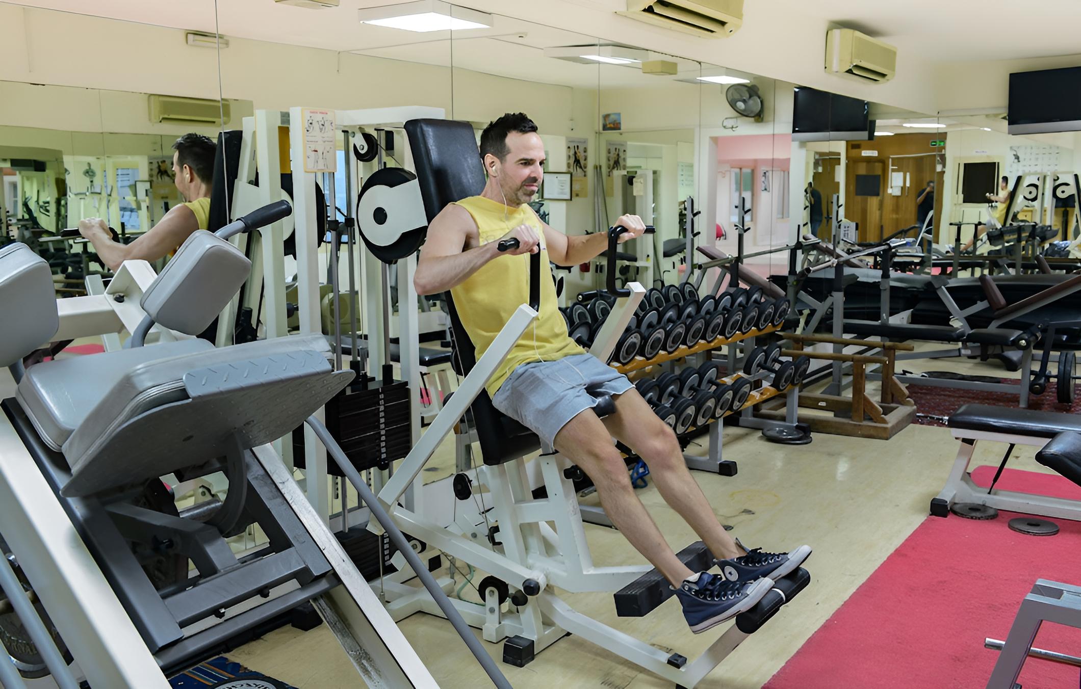 fitness center