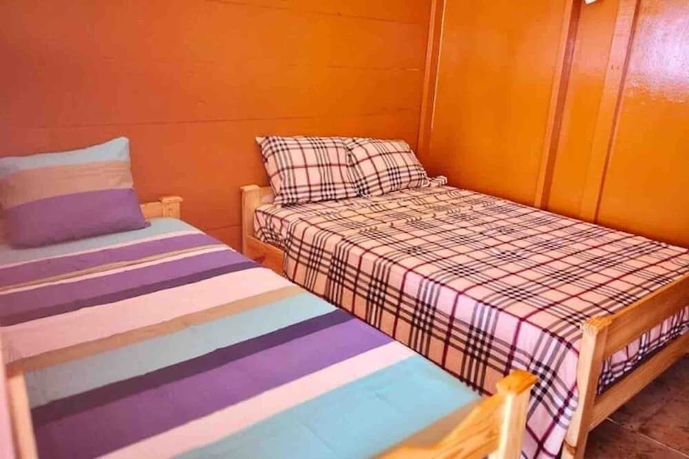 Private Bedroom on Paradise San Blas Island view 3