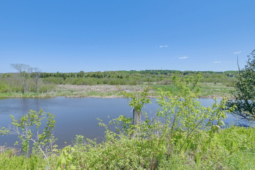 Pond Views: Spacious Family Home in Presque Isle!
