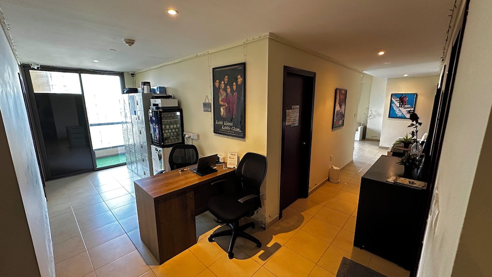recepcion & lobby