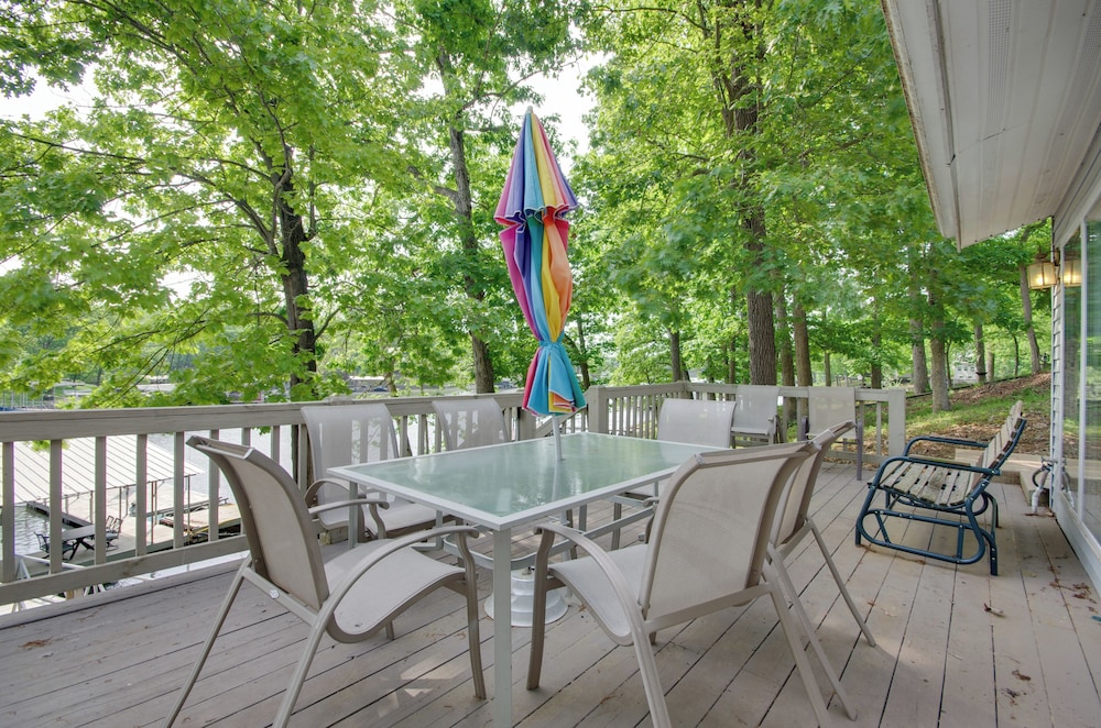 Waterfront Lake of the Ozarks Home w/ Views!