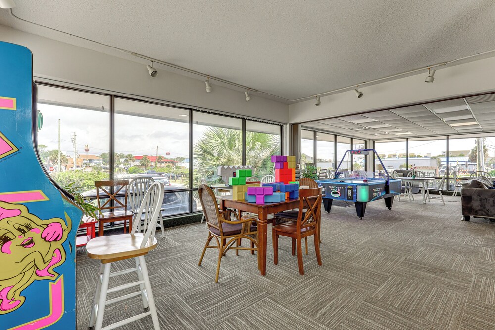 Carolina Beach Condo w/ Marina View, on Boardwalk