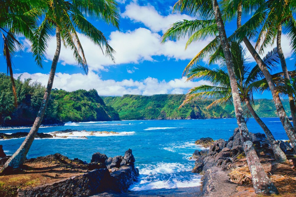 Waiohuli Beach Hale Ocean View Condos with Parking