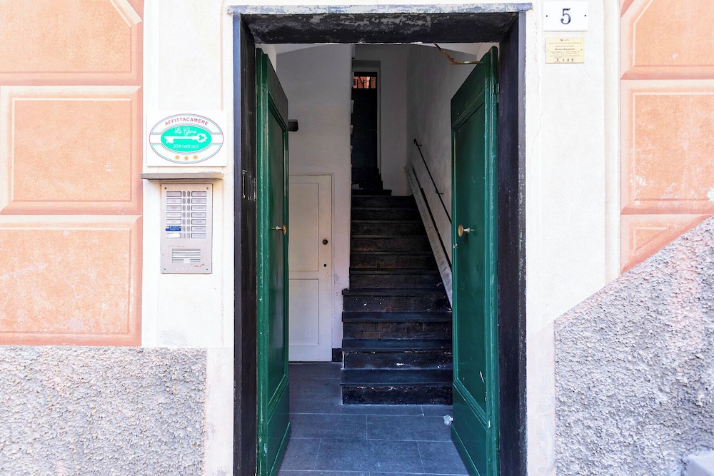 La casa di Nanni a Camogli