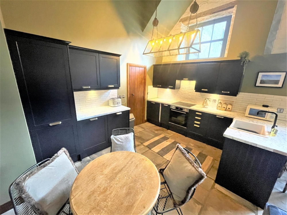 Copenhagen Cottage Marske Stables Yorkshire Dales view 5