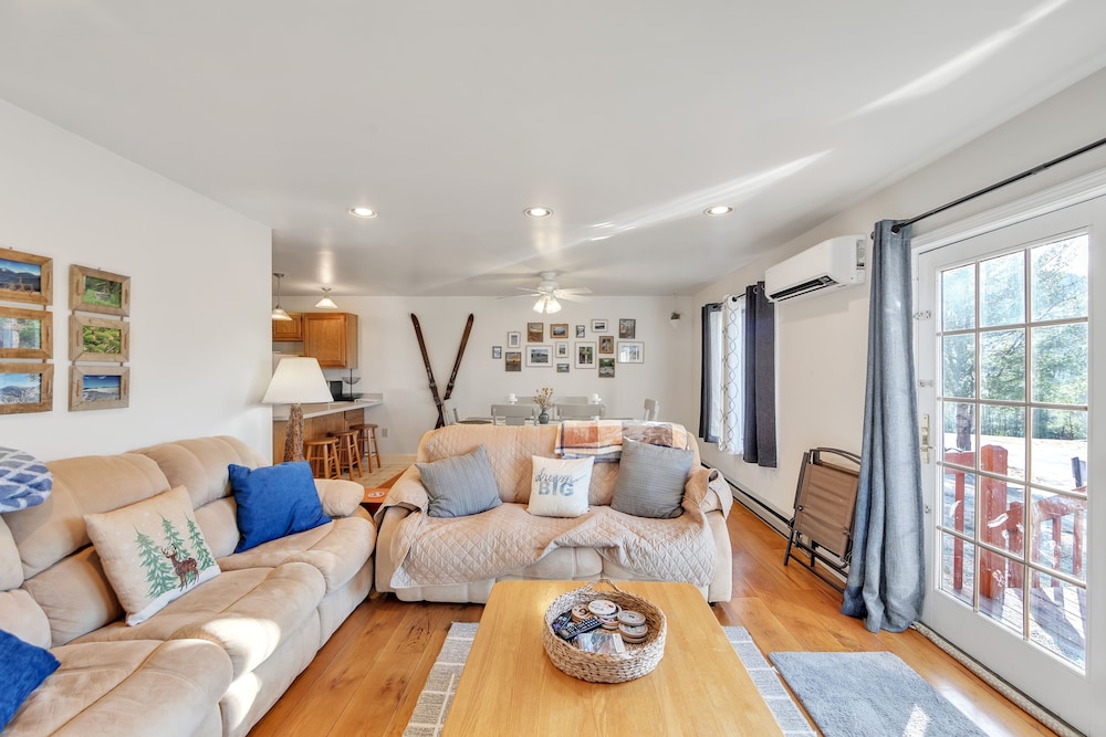 Uncas 16n - Spacious & Scenic Townhome 2 Bedroom Townhouse by The Summit at Gore Mountain
