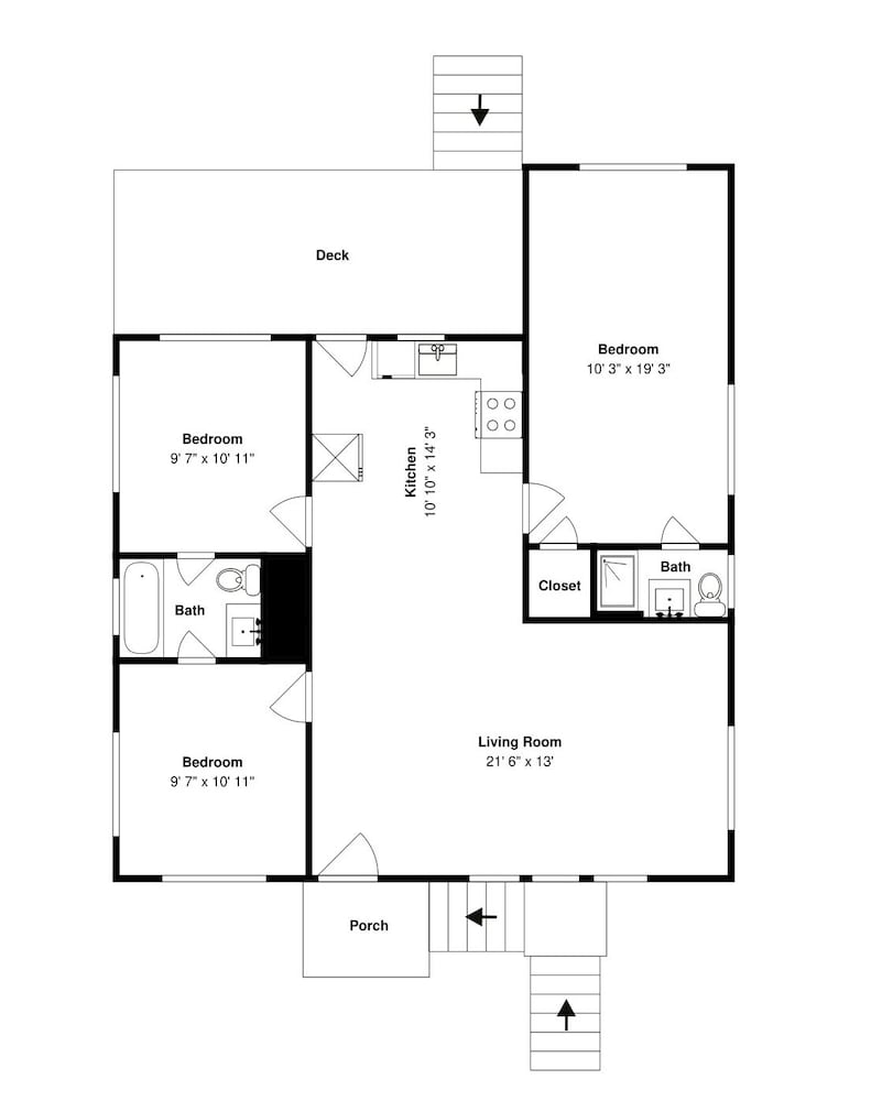 Mountains to Sea by Topsail Realty