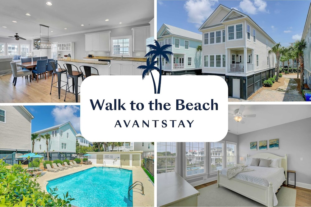 6 10th Avenue by Avantstay Steps to the Beach Pool 2691 Sqft
