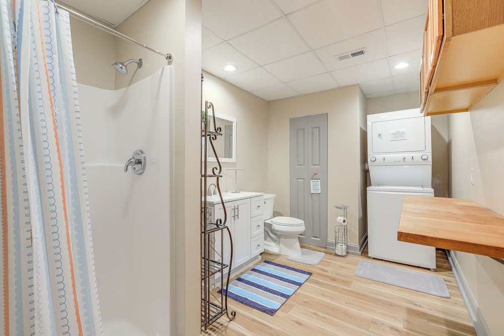 10 Mi to Chattahoochee Bend: Peaceful Apt w/ Patio