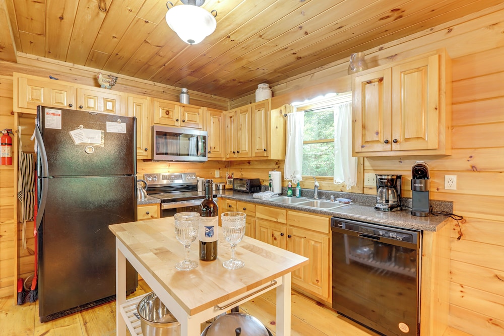 Pet-friendly Resort Cabin 5 Mi to Dtwn Ellijay!