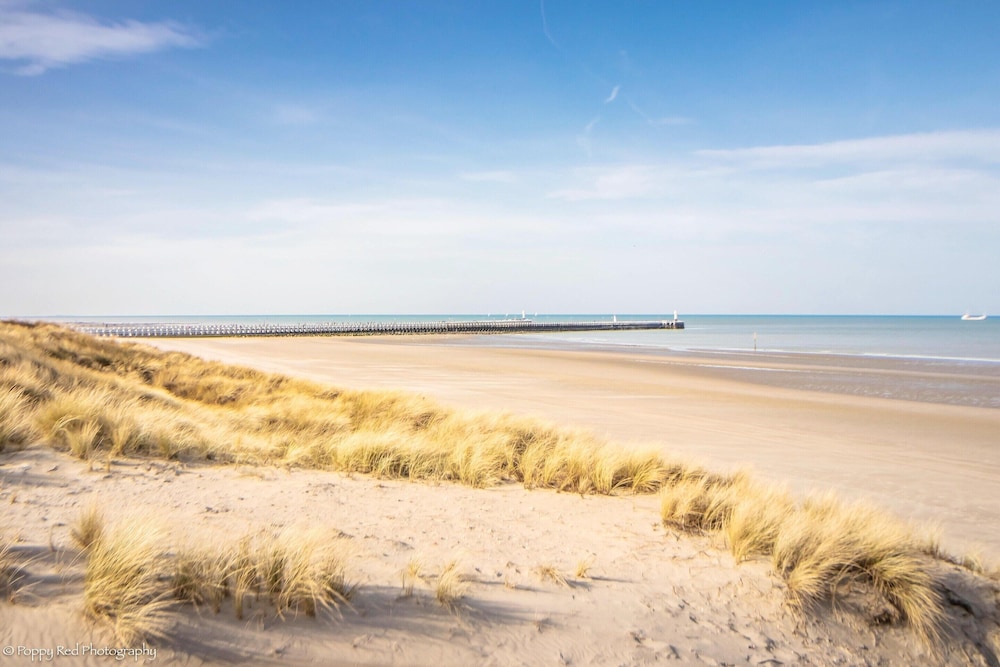 Apartment in Nieuwpoort With Coastal Views