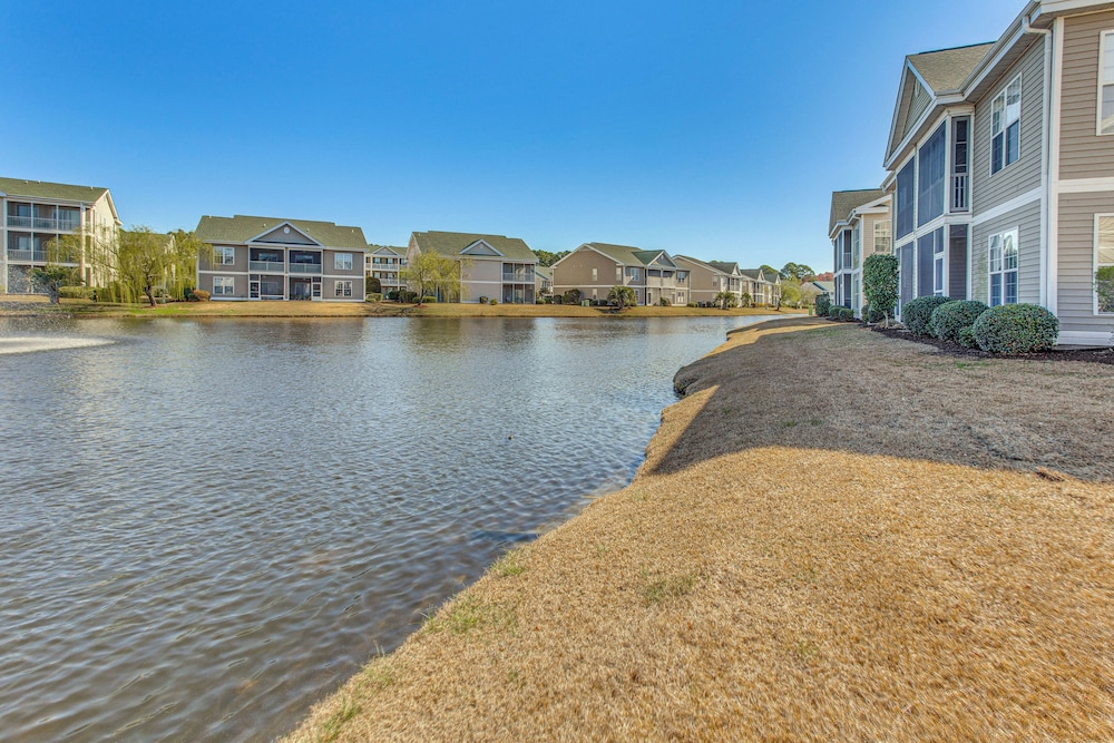 5 Mi to Shore: Condo w/ Patio in Sunset Beach!