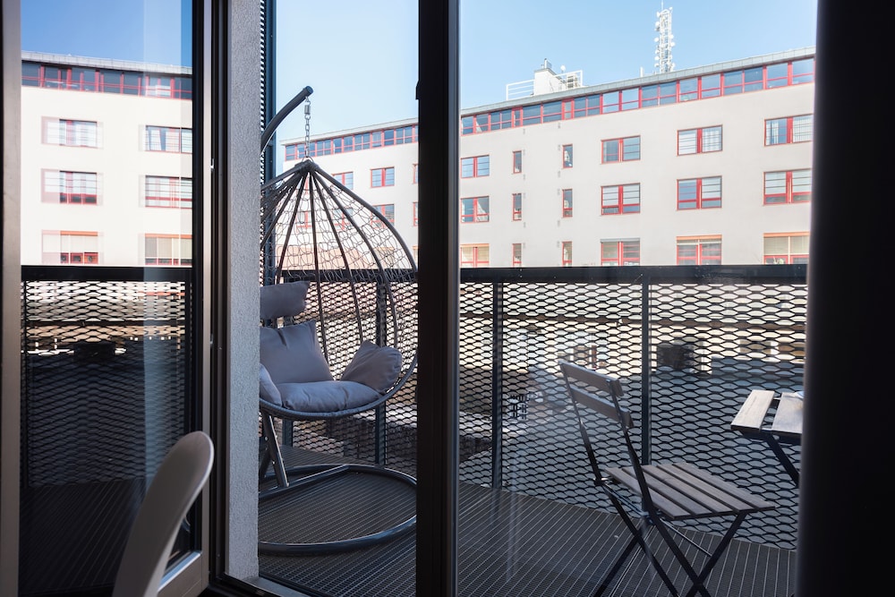 Comfy loft with balcony