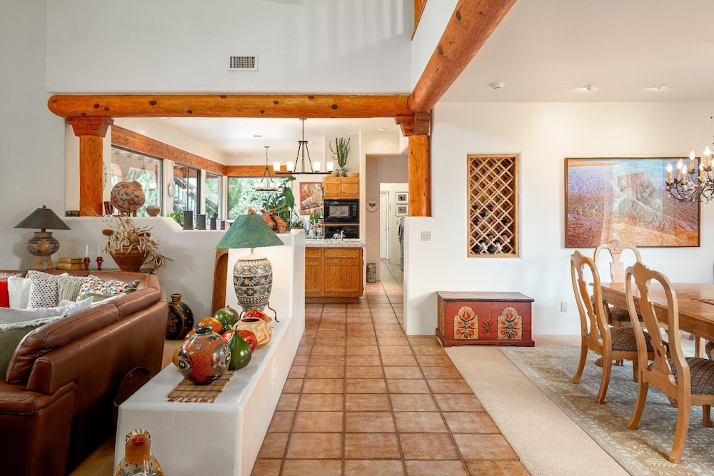 Historic Adobe Red Rock Estate Oasis view 5