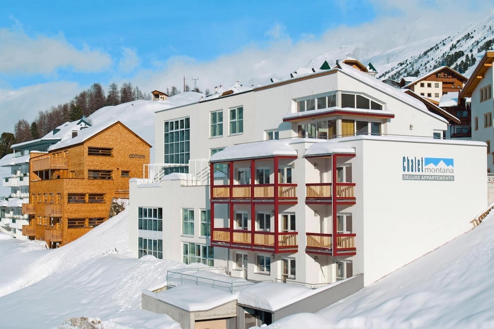 Apartment in Obergurgl With Shared Fitness