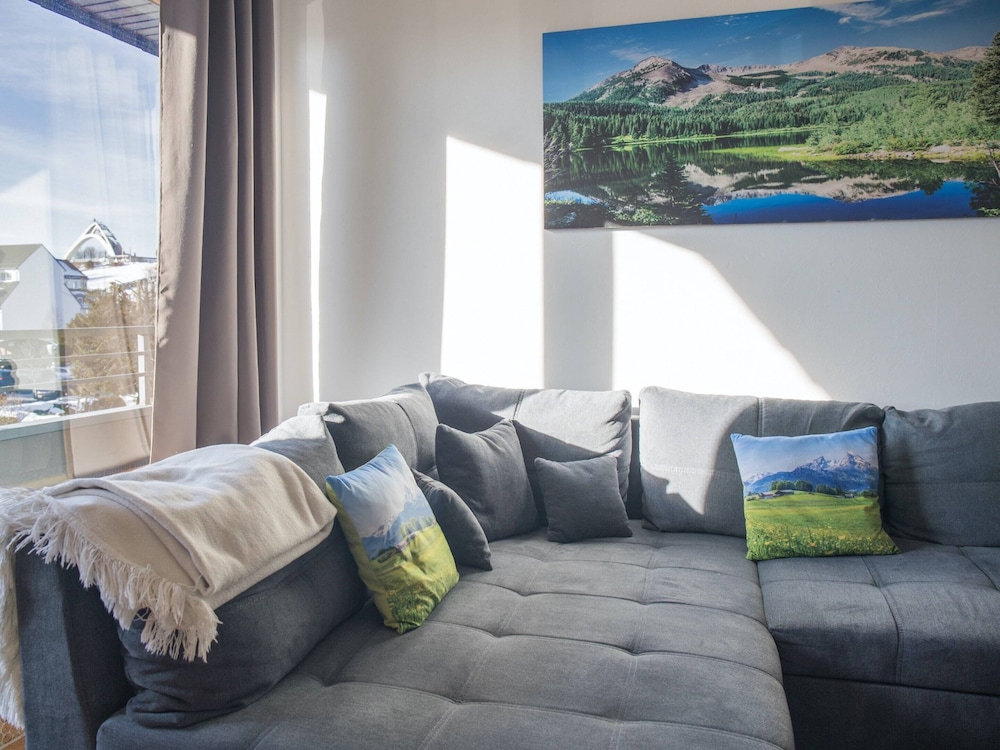 Wohnung in Winterberg mit Balkon in Pistennahe