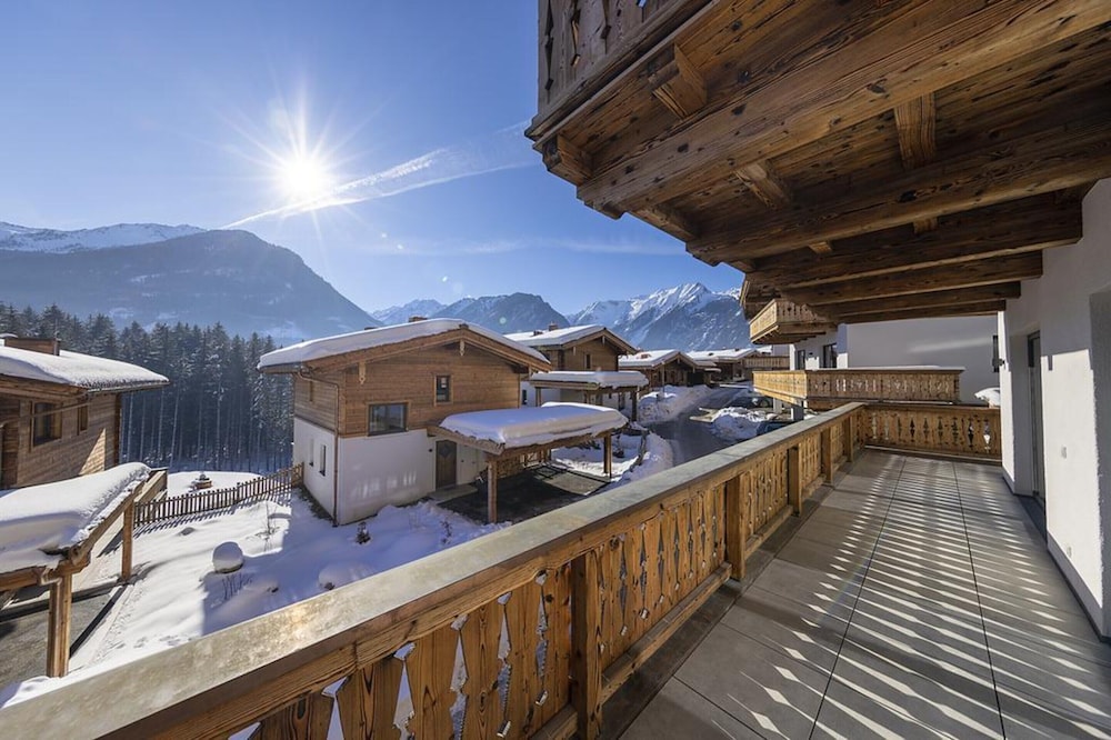 Chalet in Neukirchen Near Ski Lift & Sauna