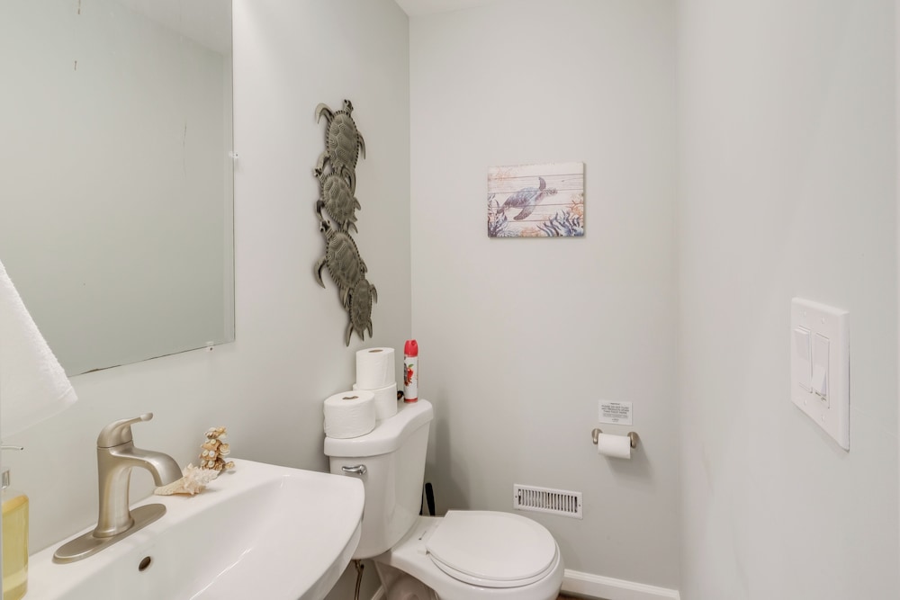 1/2 Acre Pond, Rec Room! Private Oasis in Nanjemoy