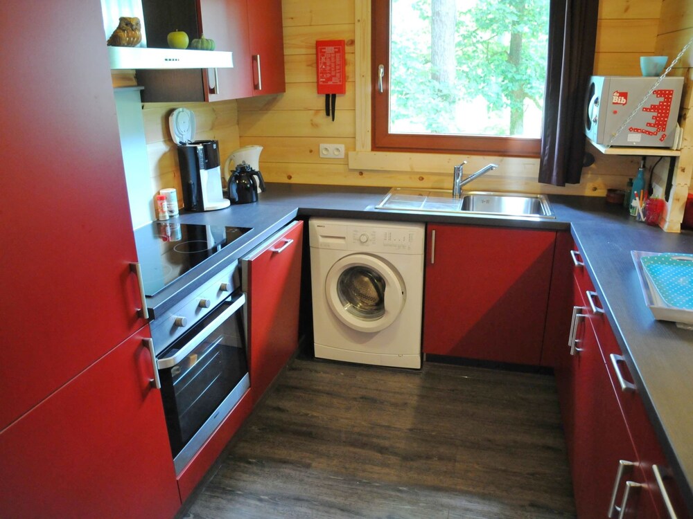 Chalet in Oignies With Wooded Surroundings