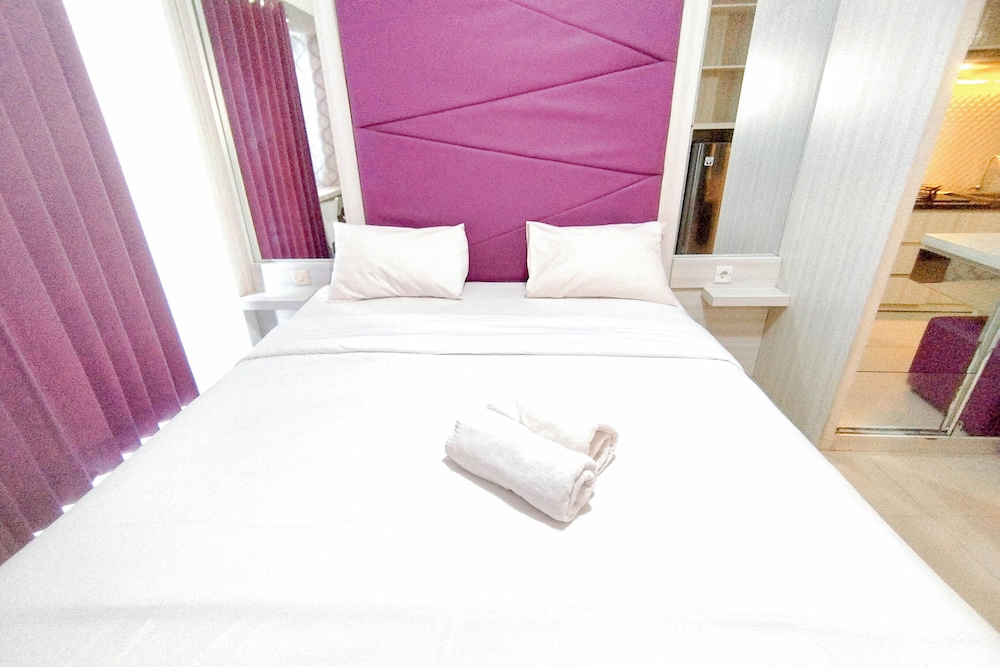 Purple Touch Studio At Orchard Supermall Mansion Apartment