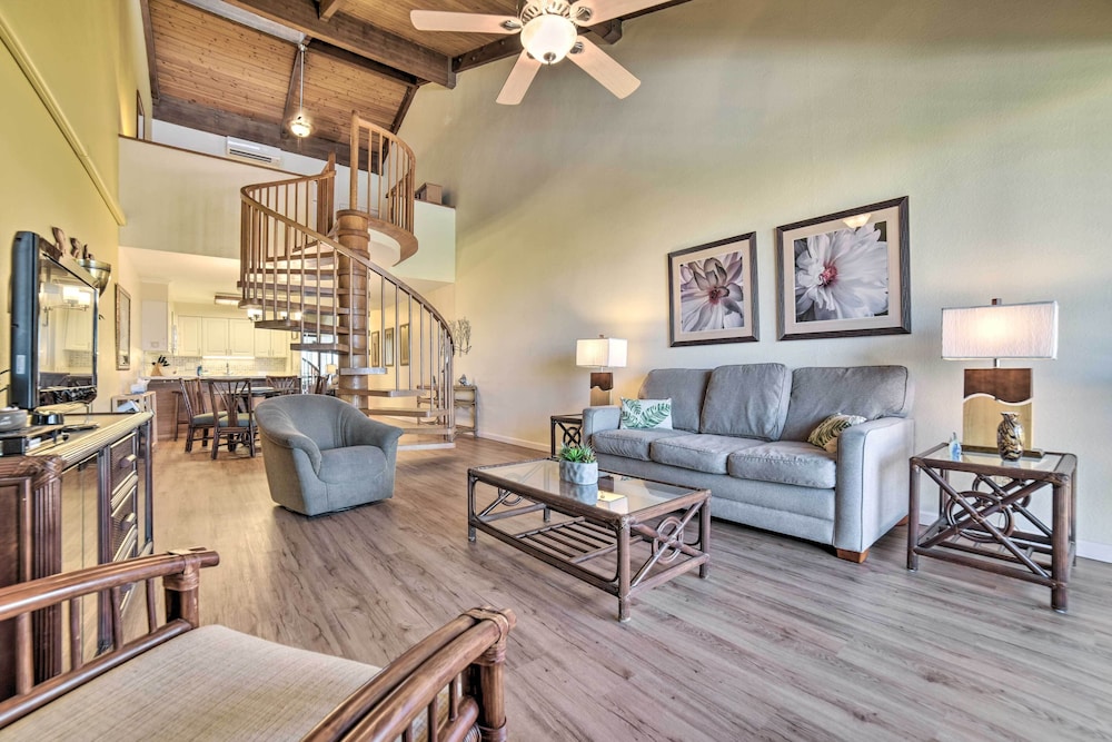 Kihei Retreat w/ Kamaole Sands Resort Amenities!