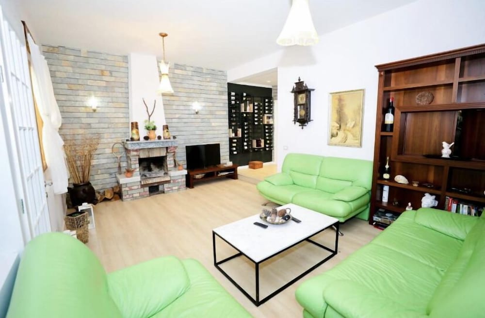 Fire Place Villa