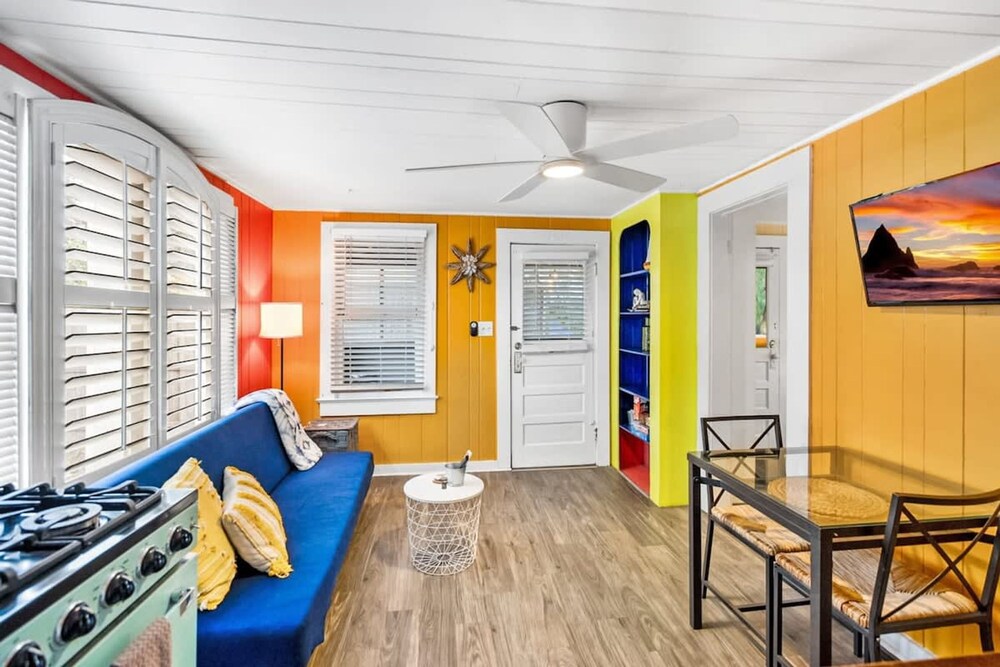 Mermaid Beach Cottage Prime Vilano Beach Dogs OK