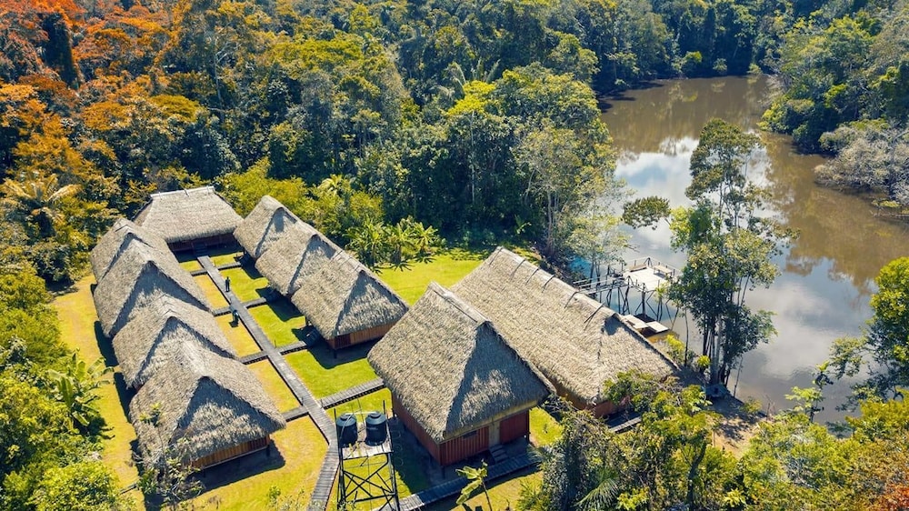 Kichwa Lodge view 5