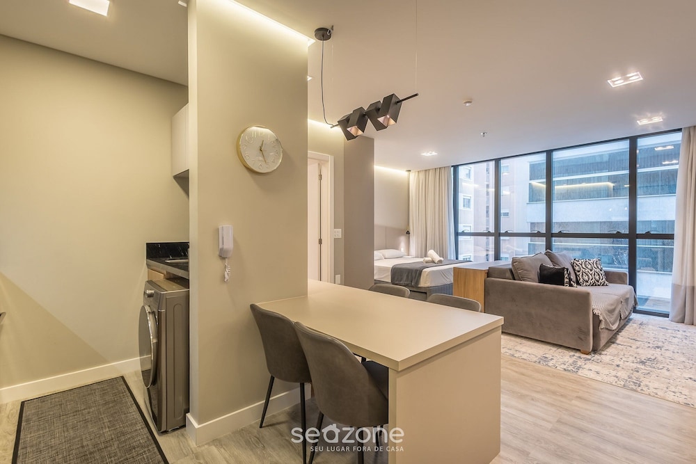 IFT - Ed. Infinity Tower Flat 350m From Meia Praia