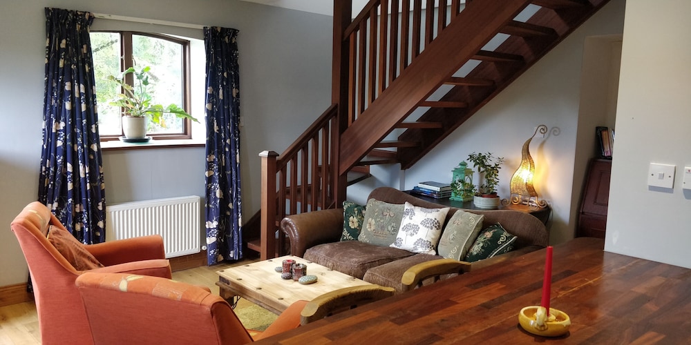 Cosy two Bedroom Lodge on the Edge of Raheen Woods view 4