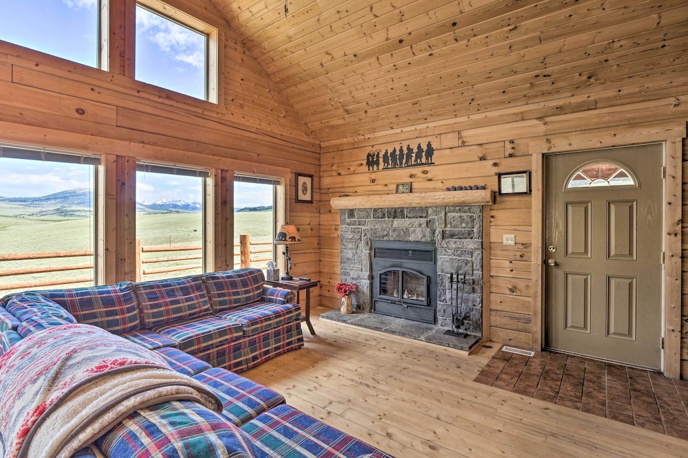 Secluded Fairplay Rocky Mountain Hideaway w/ Views view 5