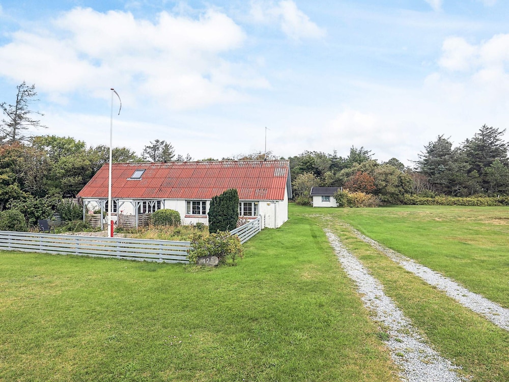 6 Person Holiday Home in Vestervig