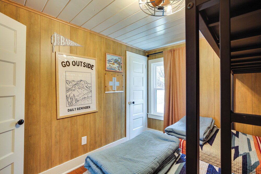 4 Mi to Great Barrington: Berkshires Retreat!