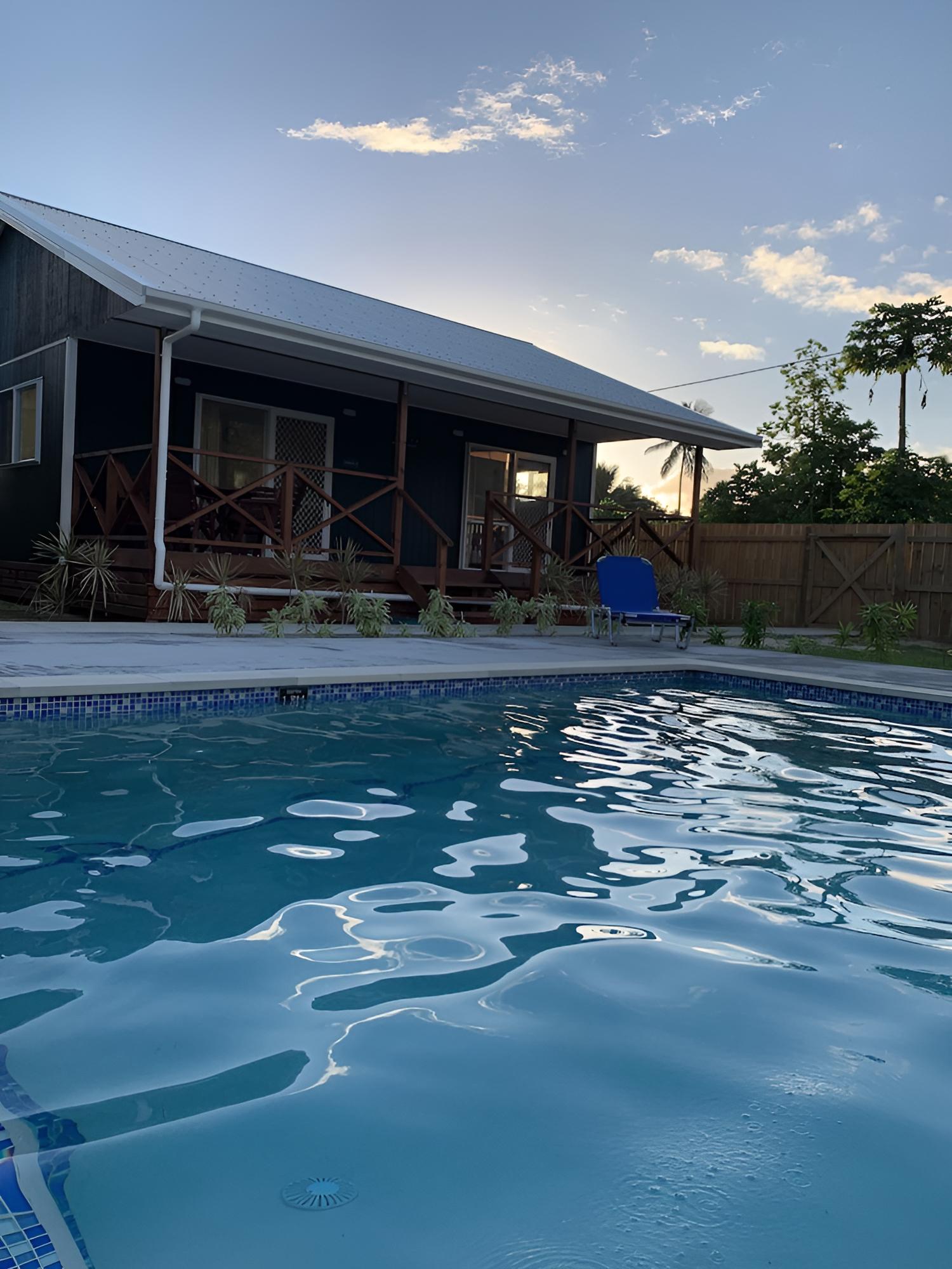 Palm Tree Villas Rarotonga