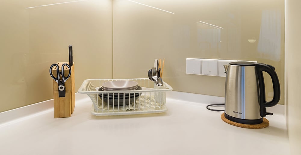 ViiA Residences in KL Eco City, Five Senses