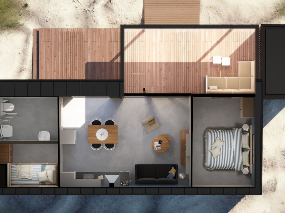Comfortable Lodge With Dishwasher, Near the Beach view 4