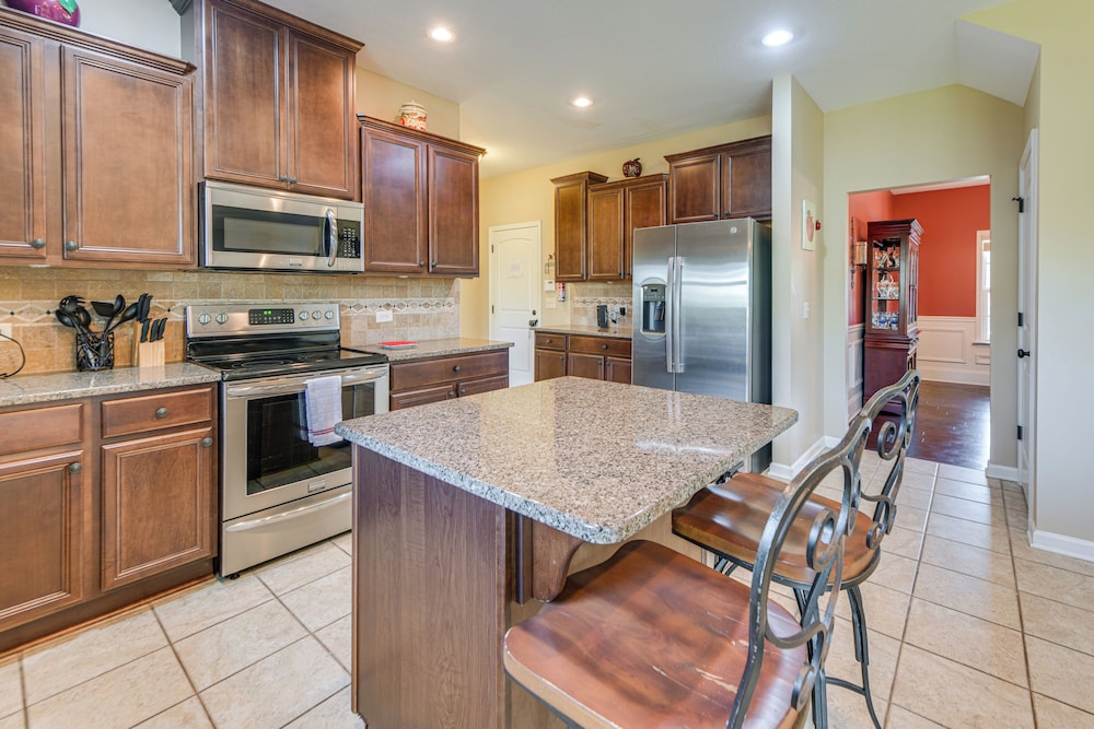 Fenced Yard & Patio! Family Home Near Fort Benning