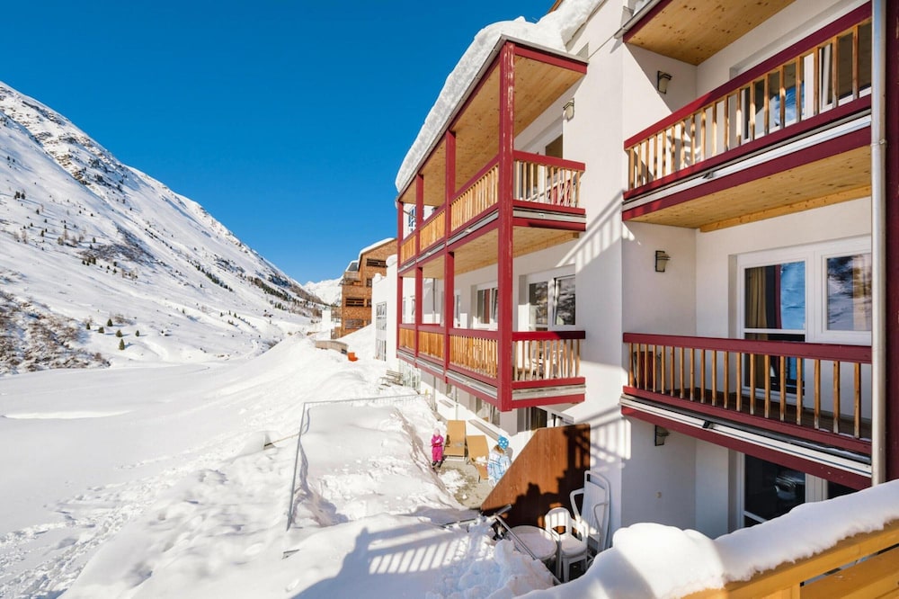 Apartment in Obergurgl in the Mountains
