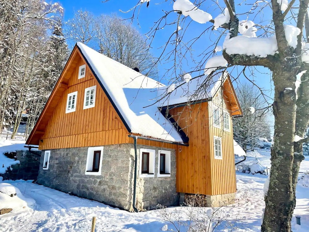 Villa in Bohemia With Terrace