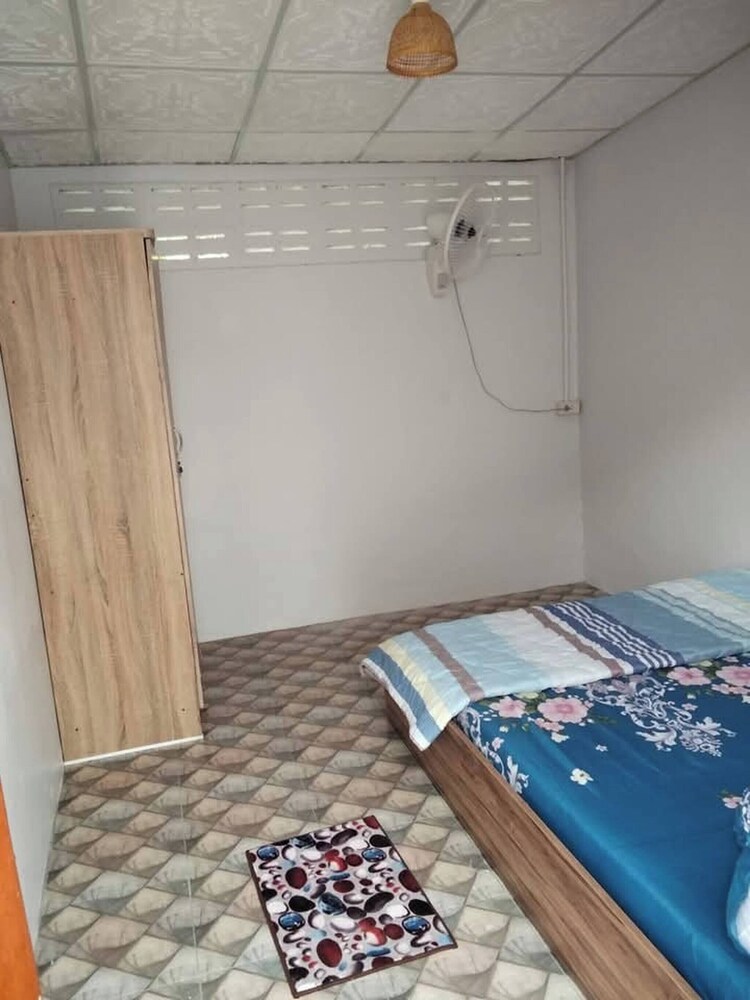 Economy Double Room With fan Only and External Bathroom Facilities