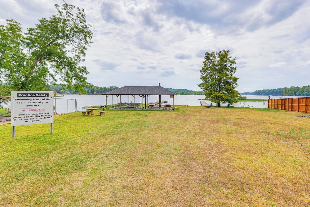 Walk to Lake: Pet-friendly Titus Home w/ Hot Tub! view 5