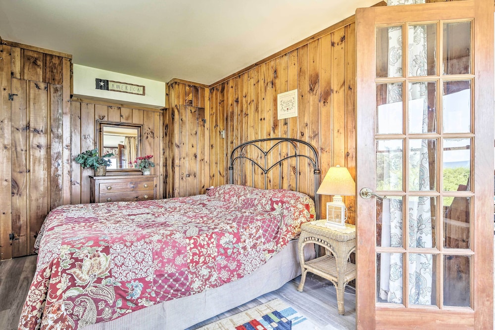 Fireplace + Sunroom! Oceanfront Cape Cod Cottage