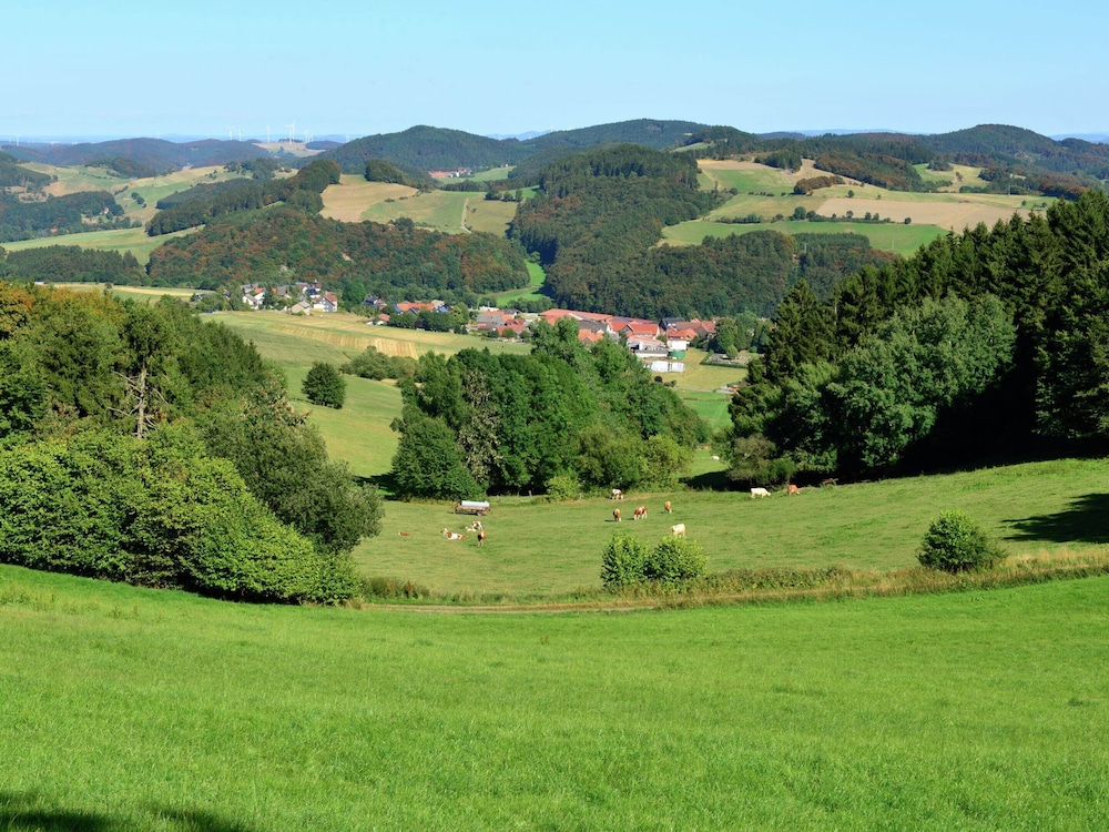 Apartment in Eimelrod With Panoramic Views
