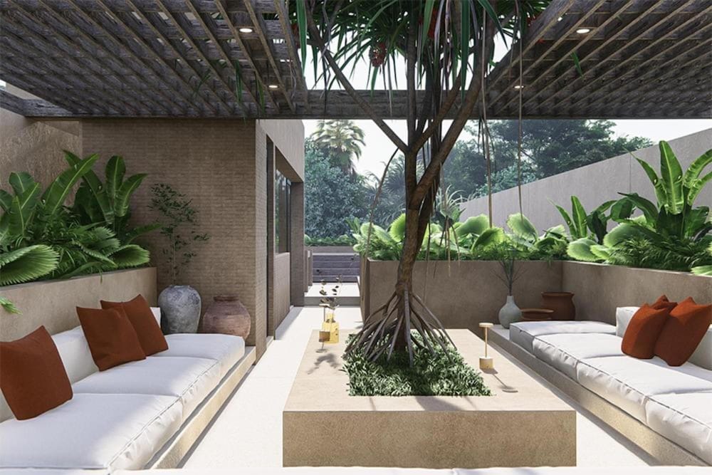 Leaf Villas - Berawa