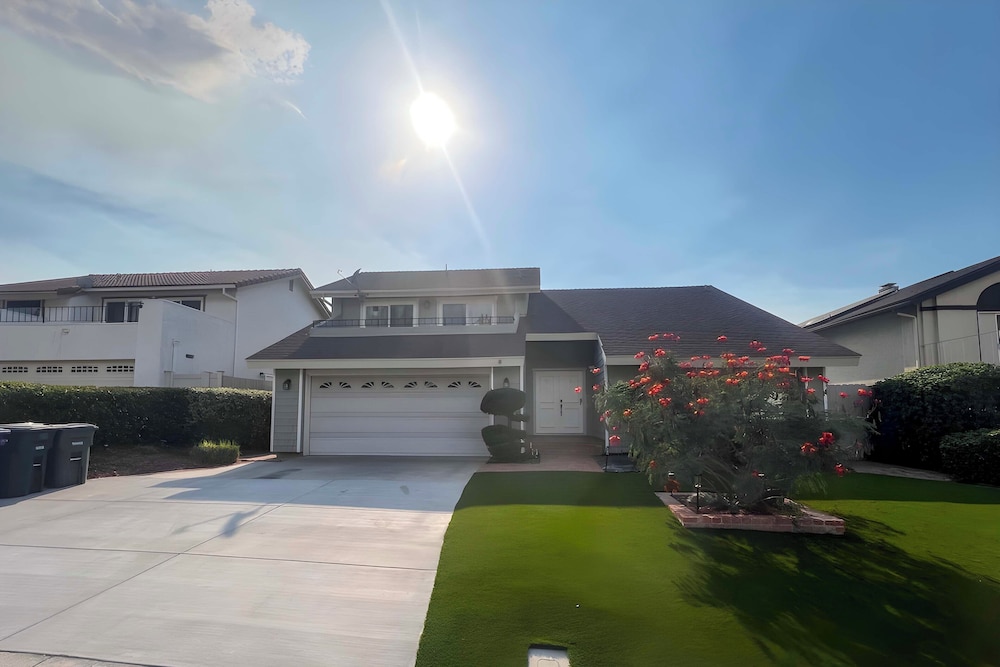 Spacious Getaway w/ Pool & Spa in La Mesa!