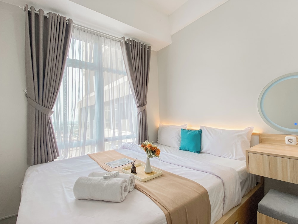 Wonderful And Homey Apartment 1Br At Vasanta Innopark
