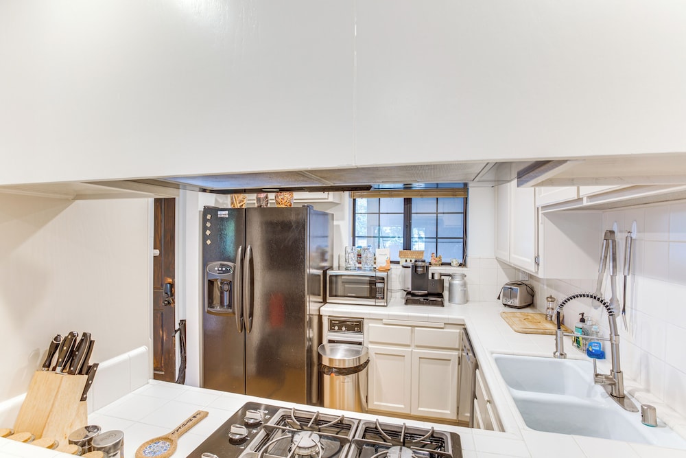 Water Views + Fireplace: Lake Arrowhead Condo