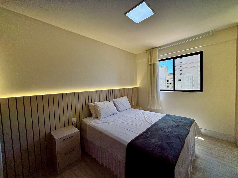 Apt With 3 Suites, Barbecue and sea View Den1301